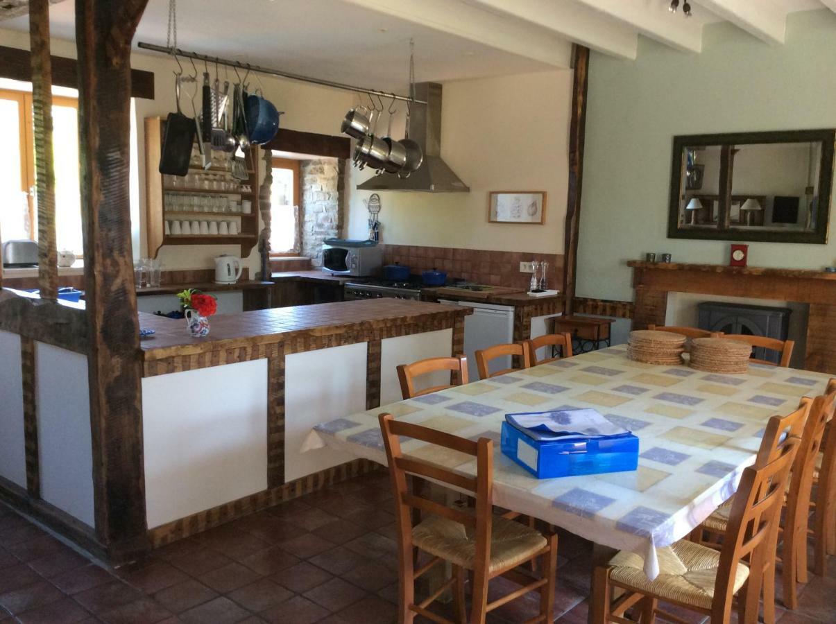 La Cahudiere Saint-Martin-de-Landelles Экстерьер фото